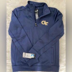 NEW with tags size youth medium (10/12) GT pullover.  Georgetown.
